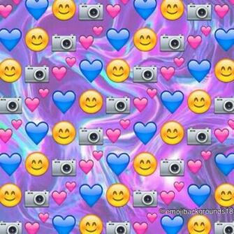 Emoji Emojis Background Favim Jpg