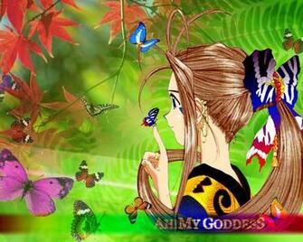 Ah My Goddess 3d Girls Photography Desktop Wallpaper
