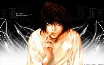 Wallpaper Death Note HD
