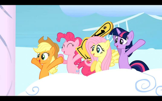 Friendship Is Magic Wallpaper My Little Pony