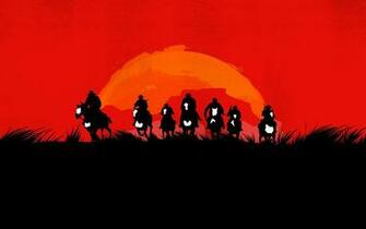 Wallpaper Red Dead Redemption Video Game