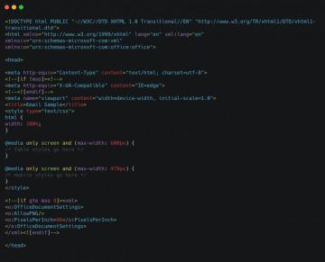 Responsive Email Design Code Optimization Campaign Monitor