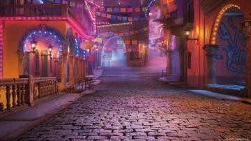 Brighten Up Your Next Video Call With Background From Pixar