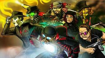 I Thought Would Share My Wallpaper Of Steam Powered Giraffe That