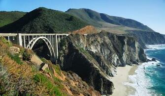Big Creek Bridge Vista Point A Beautiful Marked Scenic