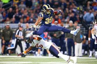 St Louis Mo Usa Rams Running Back Todd Gurley