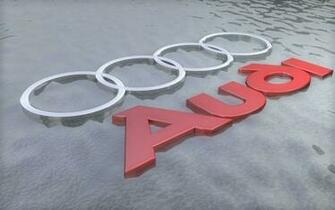 Audi Logo Wallpaper