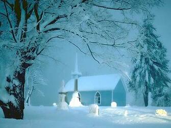 Winter Snow Wrapped Wallpaper World
