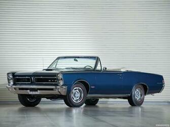Pontiac Gto Convertible Wallpaper