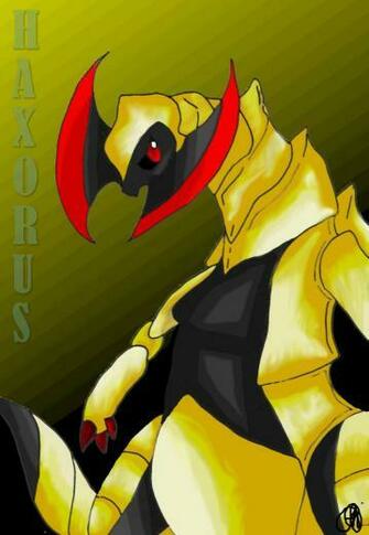 Haxorus Wallpaper