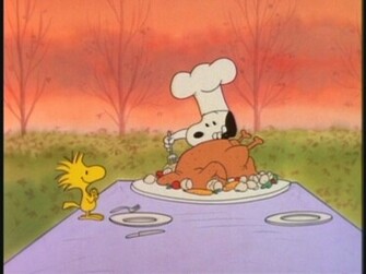 Charlie Brown Thanksgiving Peanuts Image