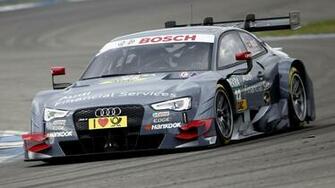 Audi Rs5 Dtm HD Wallpaper Background Image Id