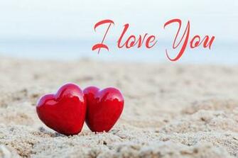 Beautiful Heart Wallpaper That Say I Love You HD Image