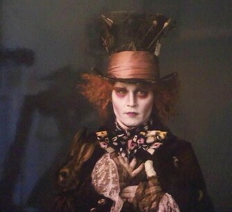 Wallpaper Barcelona Fc Johnny Depp Mad Hatter