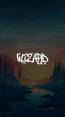 Wizard Music Phone Wallpaper