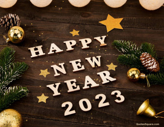 Welcoming A New Year Celebration Wallpaper