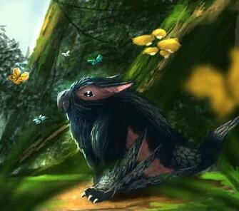 The Little Nargacuga He S So Cute Looks Not Badass Xd