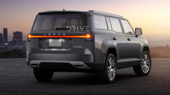 Lexus Gx Imagined Toyota Prado Luxury Twin Drive