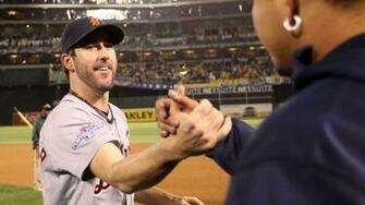 Alds Justin Verlander Miguel Cabrera Send Tigers To