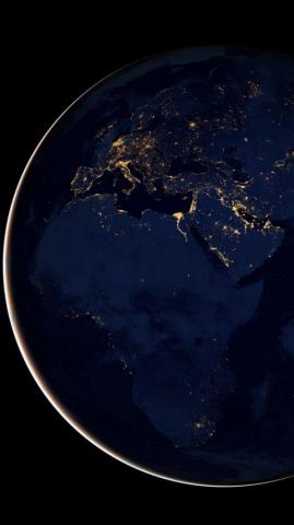 iPhone Earth Wallpaper On