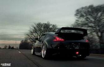 Nissan 370z Transformer Tuning Custom Wallpaper