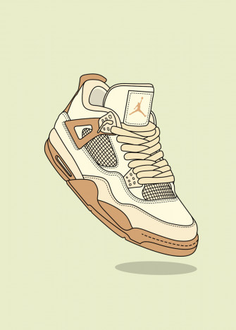 Wall Art Print Jordan Fashion Gifts Merchandise Abposters