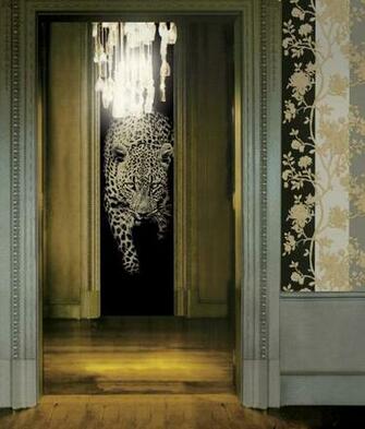 Roberto Cavalli Wallpaper Leopard