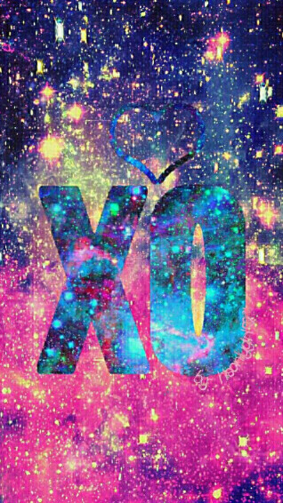 Xo Galaxy Wallpaper I Created For The App Cocoppa Unicorn
