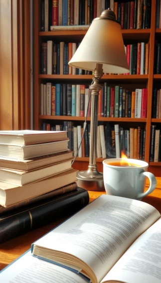 Book Lover Wallpaper
