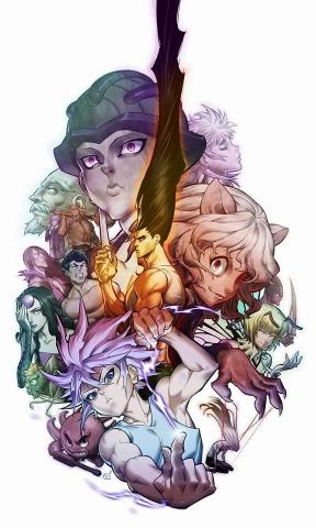 Awesome Chimera Ant Artwork R Hunterxhunter
