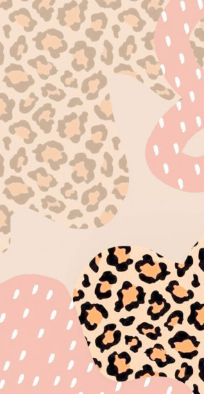 Cheetah Print Aesthetic Wallpaper