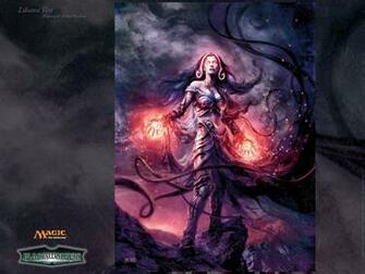 Liliana Vess Wallpaper Magic The Gathering
