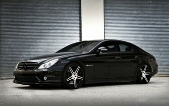 Mercedes Benz Cls55 Amg Wallpaper HD Car