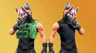 Kitsune Mask Fortnite Battle Royale Drift Wallpaper And