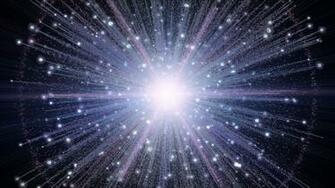 Big Bang Explosion Initiale