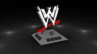 Wwe Logo Render By Garymc10
