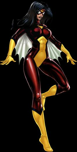 Marvel Avengers Alliance Spider Woman By Ratatrampa87