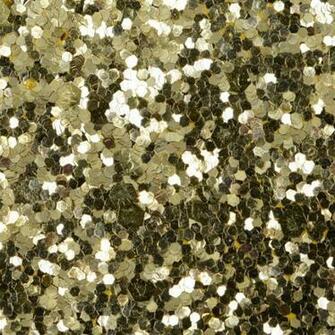 Bright Gold Glitz Glitter Wall Covering Bug Wallpaper