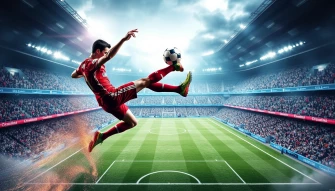 Ronaldo Bicycle Kick Wallpaper