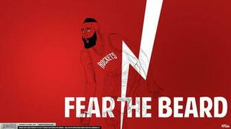 Description James Harden Fear The Beard Wallpaper By Lili