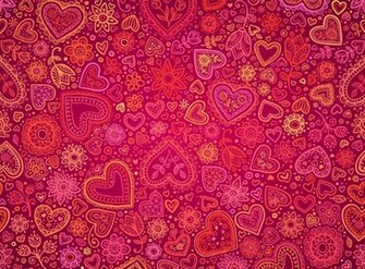 Red Heart Valentines Day Card Background Vector Graphics