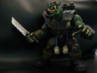 Warhammer 40k Custom Ork By Soulbrother73