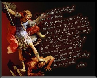 Saint Michael Wallpaper St Patron Of