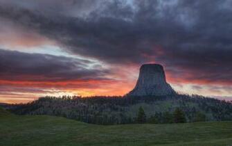 Devils Tower Wallpaper