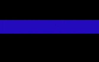 Blue Line Law Enforcement Background Le Themed Plix Related High