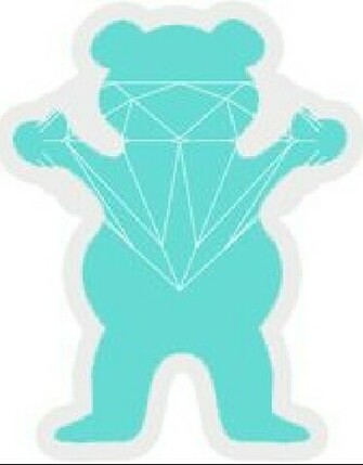 Grizzly Griptape Brilliant Bear