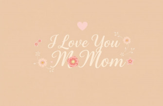I Love You Mom Wallpaper