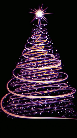 Mumeagency2 Linktree Christmas Tree Wallpaper