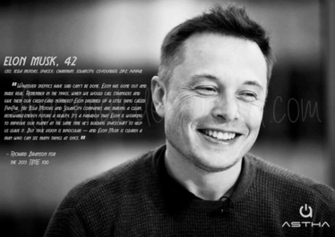 Poster Elon Musk By Aparnak
