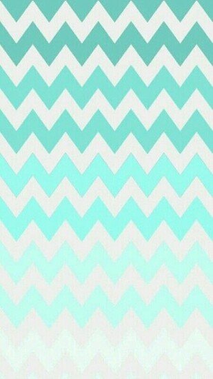 Turquoise Zigzag Wallpaper